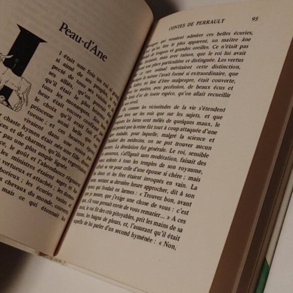 Children FRENCH book Les Contes de Perrault, by Fernand Nathan 1976 - Picture 6 of 6